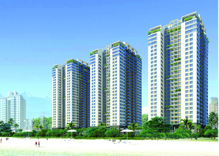 DỰ ÁN KHU CHUNG CƯ CAO TẦNG CÁI DĂM – NEW LIFE TOWER