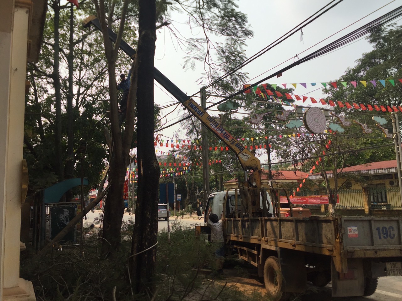 Chỉnh trang đô thị Thị trấn Lập Thạch -ITC